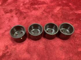 Alden Na-ald 419x 4 Lot Na-ald Radio Tube Adapter From Type 30 To 01as