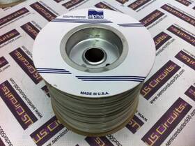 Pif200-18 Alpha Wire 10ft Fiberglass Braid Coated With Silicone Rubber Sleeving