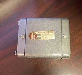 K-049q Altec Lansing Vintage Peerless K-049 Q Input Transformer Shielded Circa 1950s