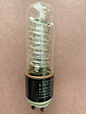 78r9d Amglo Helical Flash Tube #78r9d Stroboscope Photoflash Lamp