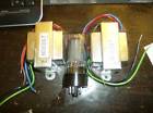 El34 Amp Transformer Output 6l6 Watt . Pp Tube 25-35