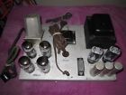 Amp108 Magnavox Stereo Vacuum Tube Console Amplifier Sylvania Tubes