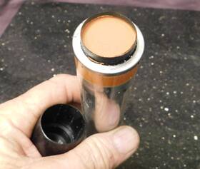 Xq1025r Amperex 1025r Plumbicon Tube Untested