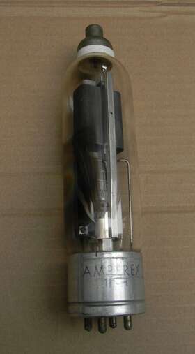 111-h Amperex Vintage Tube