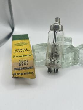Dy87 Amperex 1s2a Nos Bugle Boy / Radio/tv Vacuum Tube With Box