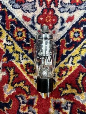 3557 Amperex Tube Made In Holland Untested