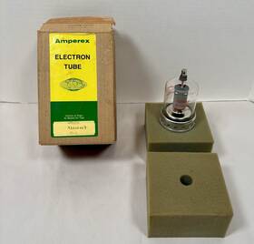 4pr125a Amperex Nib Nos High Power Rf And Vhf Vacuum Tube Made In France #1