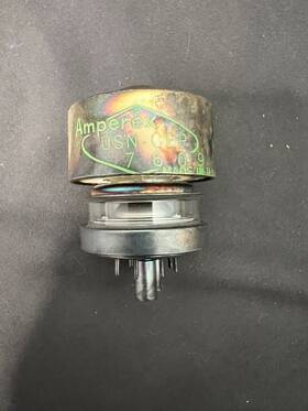 7609 Amperex - Type Usn Cep Power Tube