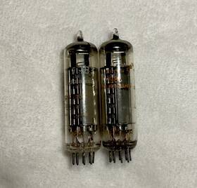 7983 Amperex Matched Pair Made In Holland Late 60 S Old Stock Vacuum Tube Valves