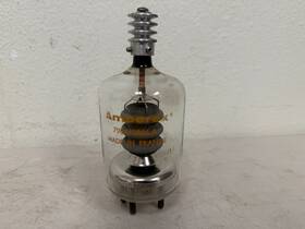 5866.a Amperex 7986/5866 Vintage 7986/5866.a Power Triode Electron Vacuum Tube