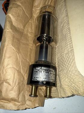 Av-4h Amperex Eureka Xray Tube