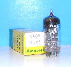 12au6-hf94 Amperex Bugle Boy 12au6 Hf94 Nos Radio Audio Vacuum Tube Valve Tested Britain