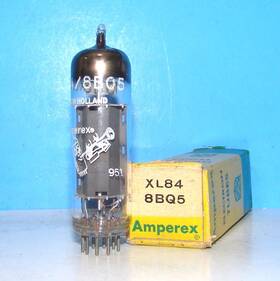 Xl84-8bq5 Amperex Bugle Boy Xl84 8bq5 Nos Radio Audio Amplifier Vacuum Tube Valve Holland