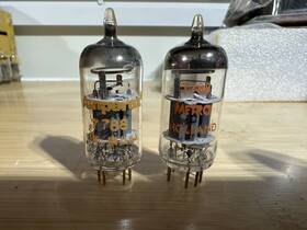 E810f-7788 Amperex And Metro Pq E810f 7788 Usa/holland Gold Pins Grey Plates D Getter Tested