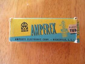 Ecc812 Amperex Vintage Ecc82 12at7 Vacuum Tube
