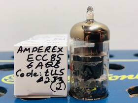 Ecc865 Amperex 6aq8 Ecc85 Tested Like Nos Balanced Tube
