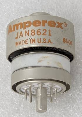 Jan8621 Amperex Jan 8621 Tedrode Electron Tube 84-04