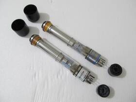Xq1073r Amperex Xq1070b 2x - Tv Camera Vacuum Tube