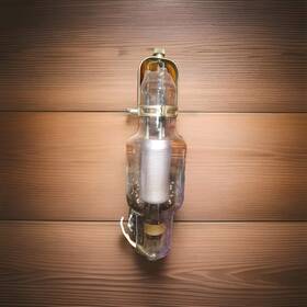 Amperex Zb-3200 Huge Forced Air Cooled High-power Triode Tube Ultra Rare