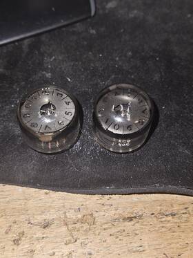 Zm1050 Amperex 6 Rare Vintage Holland Nixie Tubes Clocks Diy Projects