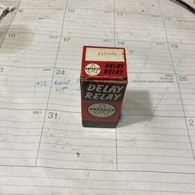 115no2 Amperite Vintage Delay Tube