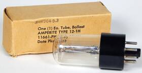 12-1h Amperite Type Ballast Vacuum Tube Box Untested Military Vintage 1953