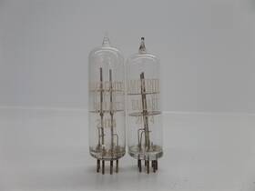 2ht4 Amperite Lot Of 2 Electron Tube