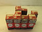 Amperite Delay Relay Tubes Lot Of Untested In Boxes Mutipal