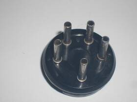86-cp5 Amphenol 5 Pin Plug Octal Style Power Connector Used
