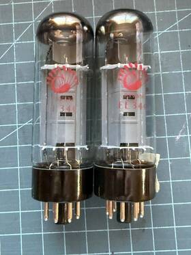 Apex Matched T-el34-c-psv-mp El34c Psvane Classic Series Vacuum Power Tube Open
