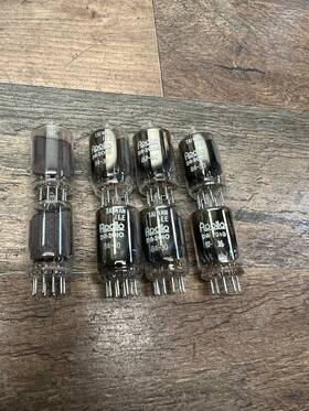 Da-2010 Apollo Lot Of 8 Numitron Tubes