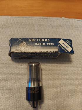 6u4gt Arcturus Electron Vacuum Tube Untested