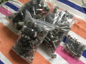 12at7 Assorted 12ax7 12au7 Ecc82 100s Of Vacuumtubes Parts/display/projects/toneroller 6dj8 6ca7
