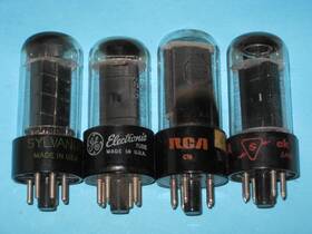 6w6-gt Assorted 6w6 Gt - Audio Guitar Amplifier Ham Radio Tv Tube Lot Of 4