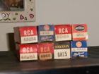 Assorted Radio Tubes All New In Box Title