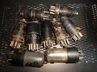 Assorted Tested Vg Radio Doubles On Models Are Glass Text