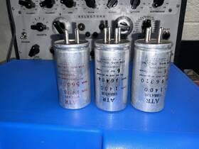 Vb-60 Atr Lot 3 Vibrator Type 1400 6 Volt Dc Circuit Mobile Radio 4 P Inch