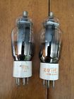Rk-39 Ats25 Raytheon Pair 807 Vacuum Power Pentode Rectifie Tube Audio Ham Amp