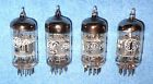 Lk-72b Audio Pentode 4 Ge Triodes Amps Scott Tubes - 6gh8a Vacuum 299 Nos