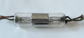 Audio Tron Sales Company .333189 Audion Audiotron Vacuum Detecor Radio Tube 1915 Id Number Em.333189