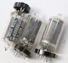 B-5855s Buttough Vintage Burrough Nixie Number Tubes Lot Of Made In