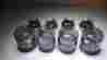 B-6091 Burroughs Nixie Tubes Super Size 13 Pin Socket Cinch Look Nice Lot