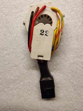 Cr-22 B&k Precision Crt Tube Tester Socket Adapter