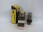 12sn7gta B1 3 Guaranteed Red Tube Vintage Lettersradio Vacuum Lot Sylvania