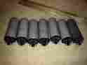 B1789 Edison Lot Of 7 Vintage