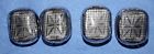 B5971 Burroughs Nixie Tube Segment Alphanumeric Display Lot Of