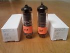 6baq5a Beam Vintage Usa Audio 6hg5 Pair Power Tubes Ge Matched