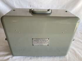Tubeam2416 Bell 031271 Vintage And Howell Tube Amp Am2416/sia Military Issue Part #031271