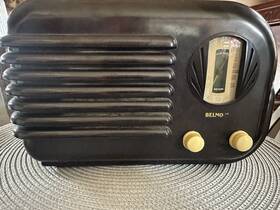 Brc-510 Belmont Extremely Rare Vintage 1930s Model 510 Tube Radio Not Working