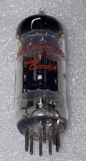 Bendix Jan-cea-5993 Vacuum Tube Tested Strong